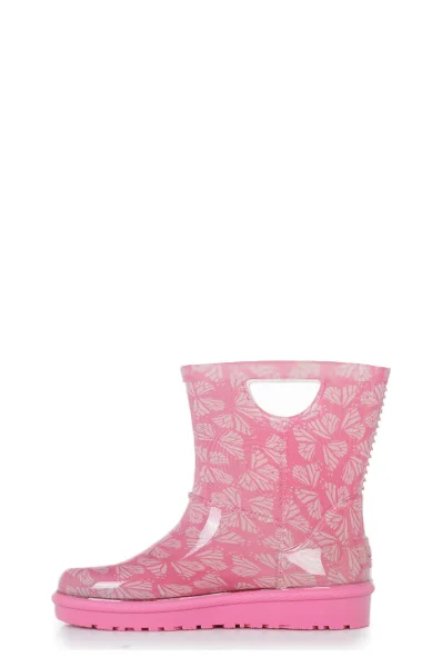 T RAHJEE RAIN BOOTS UGG pink
